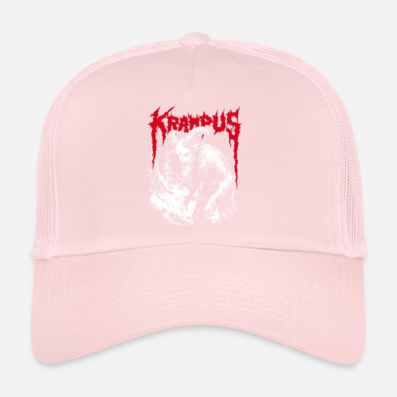 KRAMPERL SAINT-NICOLAS JOUR DE KRAMPUS PERCHTEN KRAMPUS Casquette trucker 