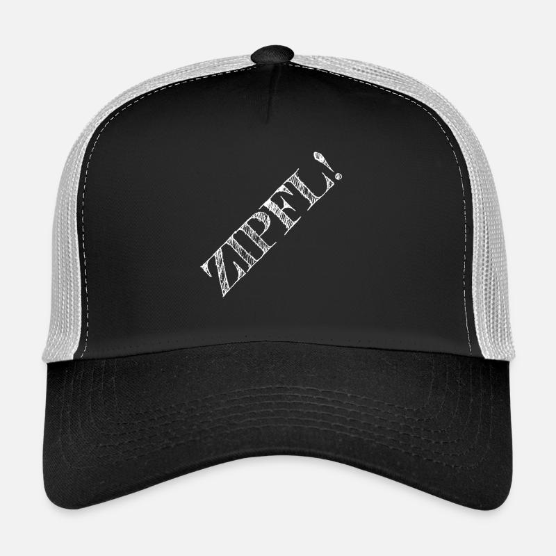 Zipfl ! Casquette trucker 