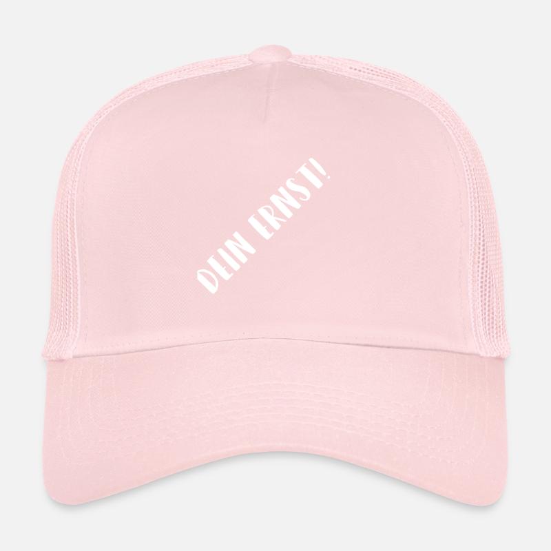 Your Ernst Diagonal Typo Trucker Cap