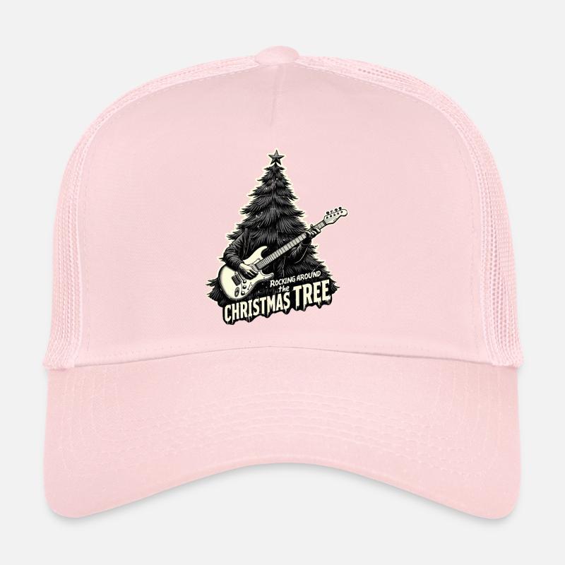 Rocking around the Christmas Tree Trucker Cap