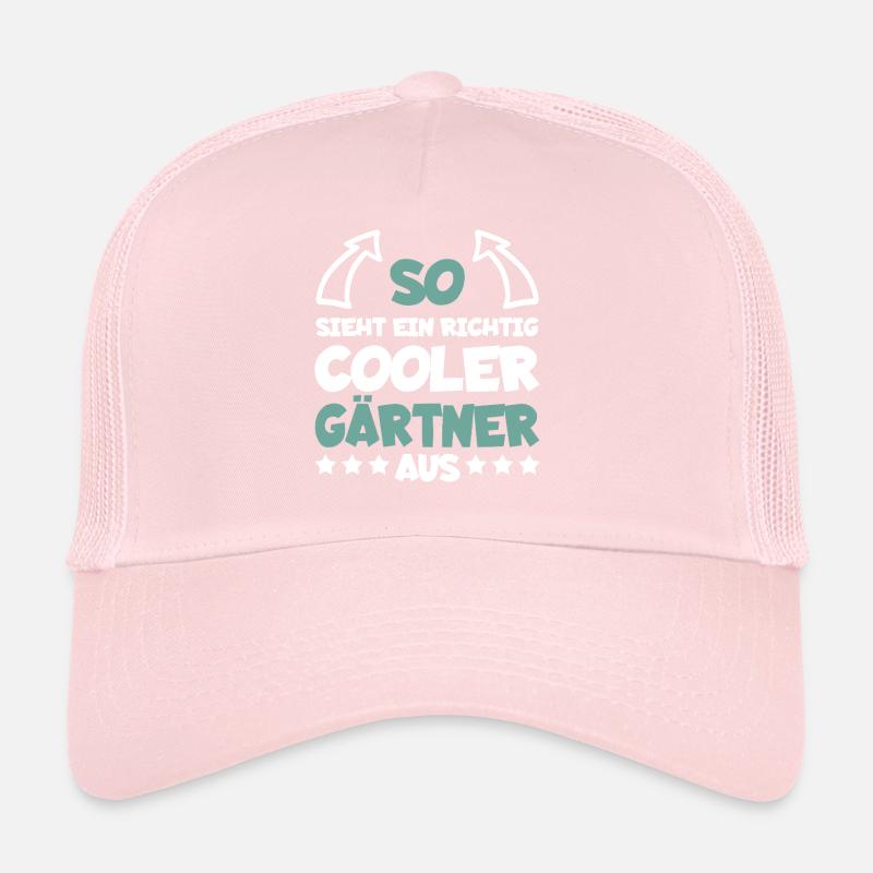 Really Cool Gardener Funny Saying Gift Trucker Cap