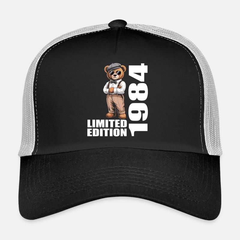 1984 Limited Edition Bär Geburtstag 1984 Trucker Cap
