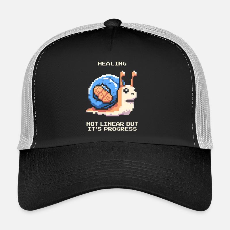 La guérison n’est pas linéaire | Progrès, Récupération Casquette trucker 
