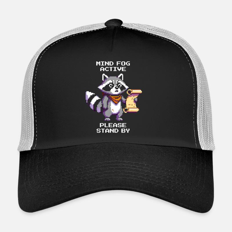 Brouillard cérébral actif | S’il vous plaît, soyez patient un instant Casquette trucker 