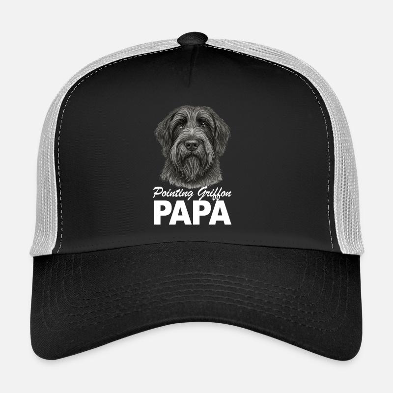 Le père de Griffon Korthal Casquette trucker 
