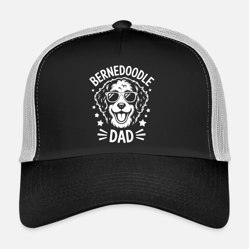 Bernedoodle Spruch Papa Witz Bernedoodle Geschenk Trucker Cap