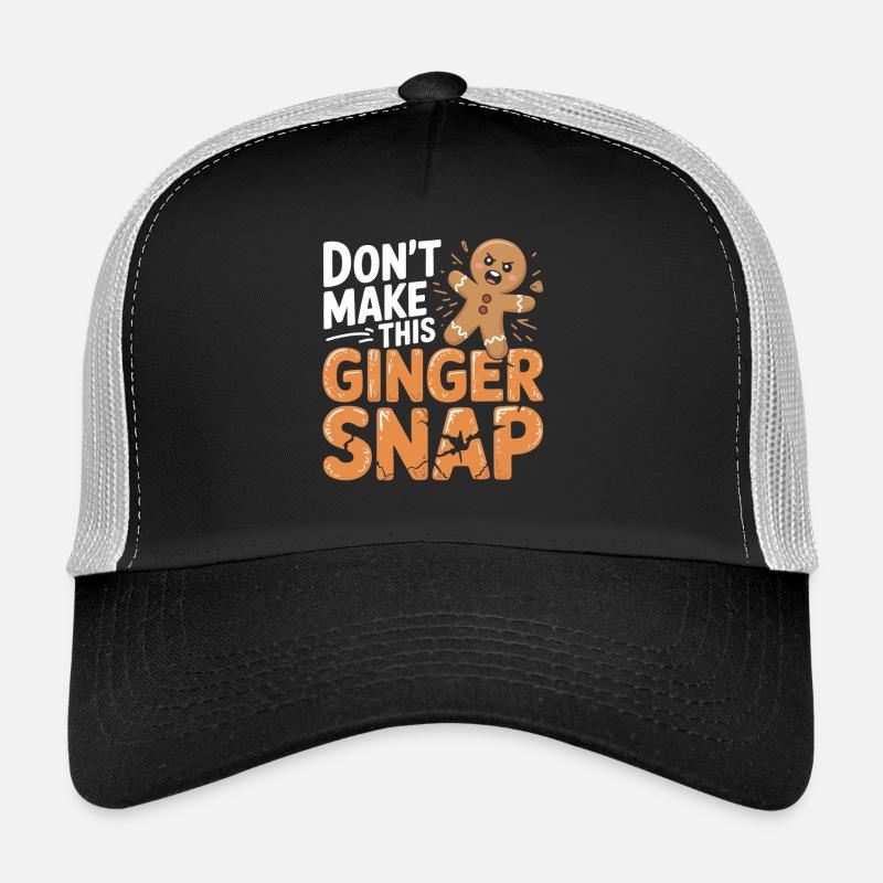 Ne faites pas craquer ce gingembre Casquette trucker 