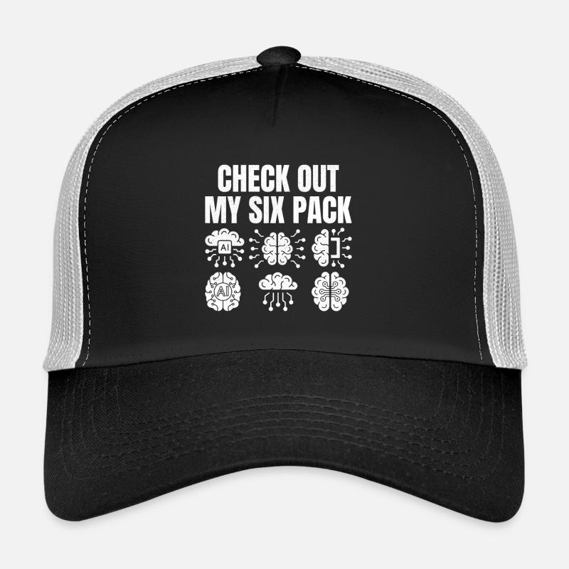 Check out my six pack Trucker Cap