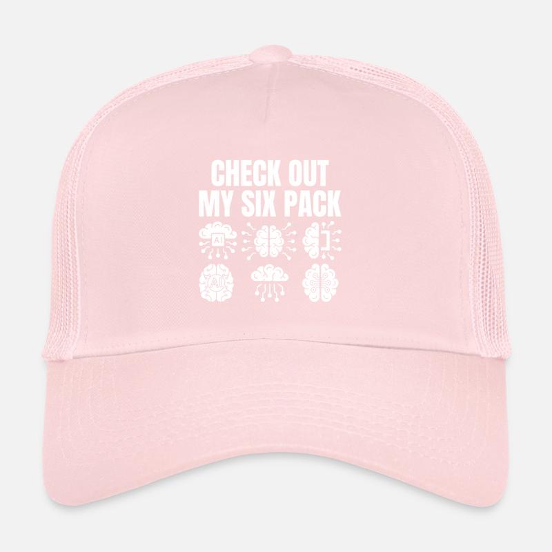 Découvrez mon pack de six Casquette trucker 