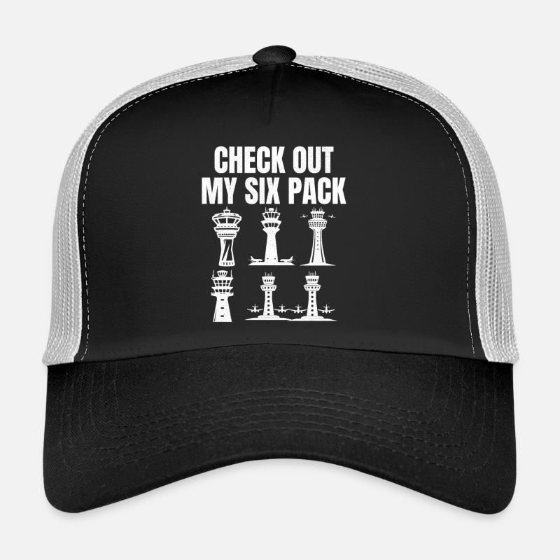 Découvrez mon pack de six Casquette trucker 