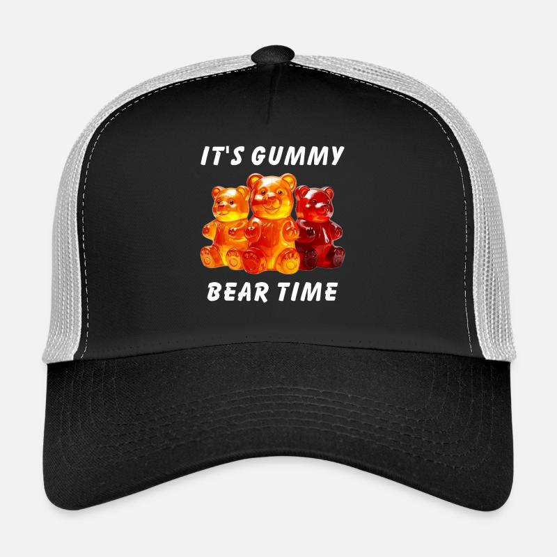 IT'S GUMMY BEAR TIME Trucker Cap
