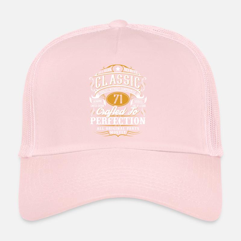 71e anniversaire Casquette trucker 