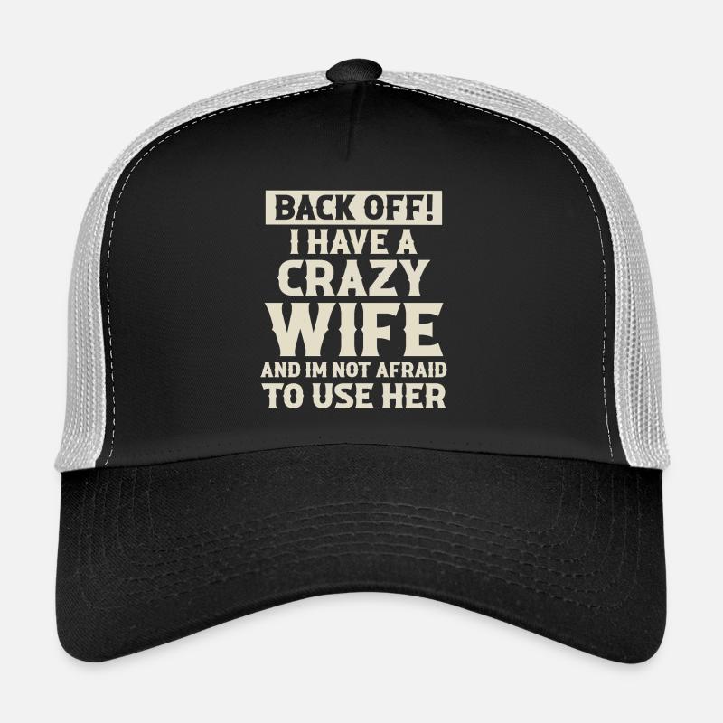 Épouse Mari Partenaire Casquette trucker 