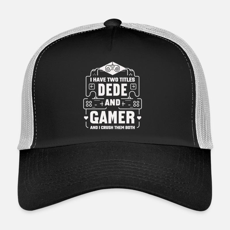 J’ai deux titres : Dede et Player - Türk Dede Casquette trucker 