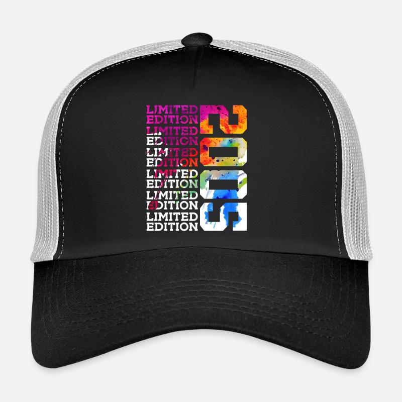 ÉDITION LIMITÉE 2005 21 ANS 21E ANNIVERSAIRE Casquette trucker 