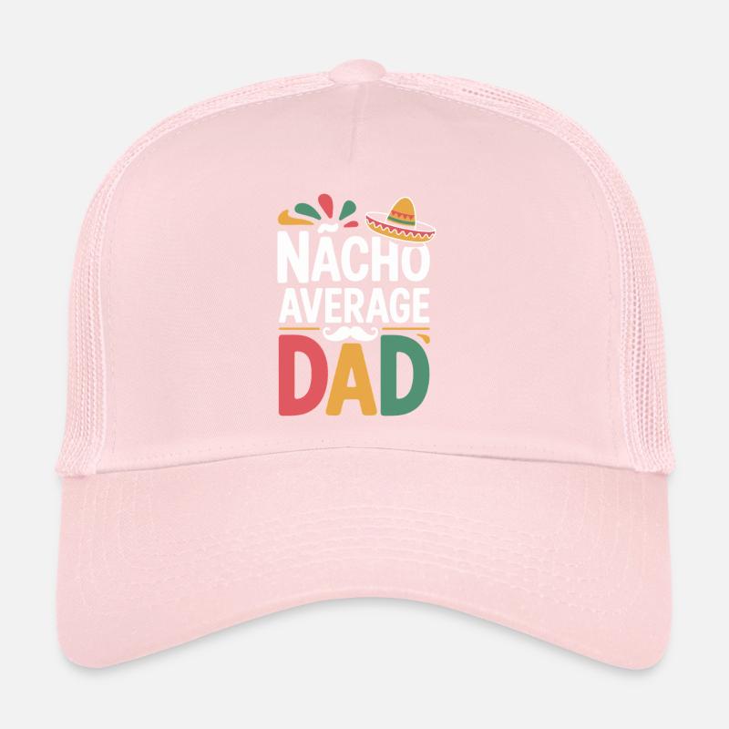 Nacho Average Dad Casquette trucker 