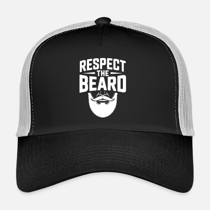 Respecter la barbe Casquette trucker 