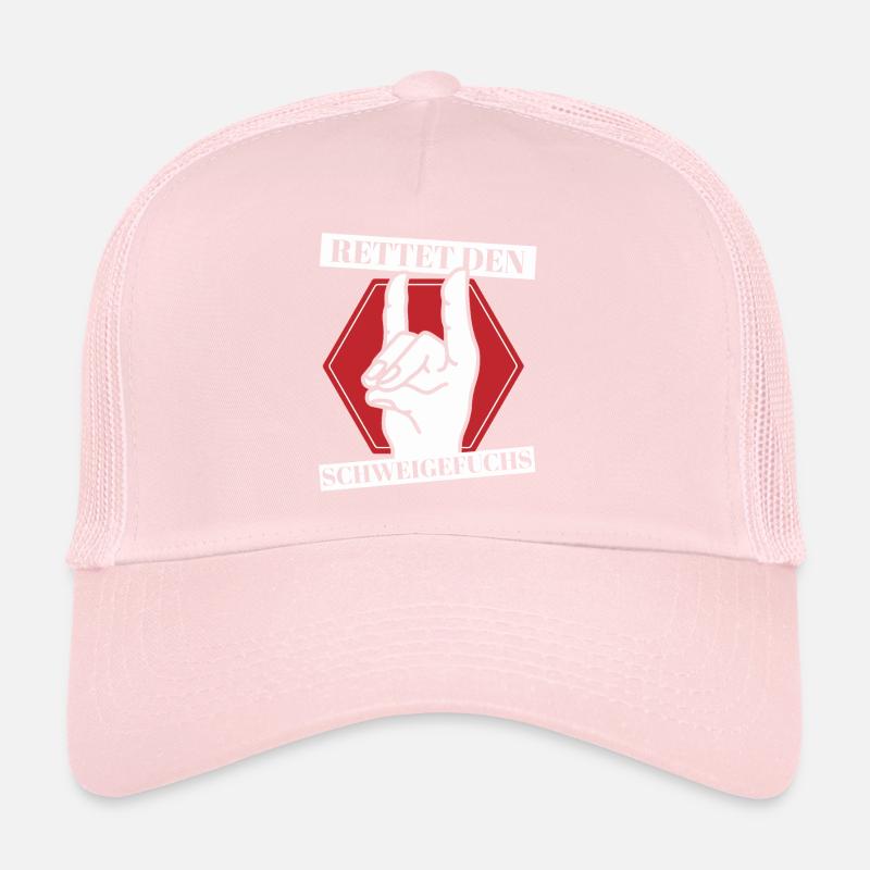 Silent Fox Enseignant, École primaire, Maternelle Casquette trucker 