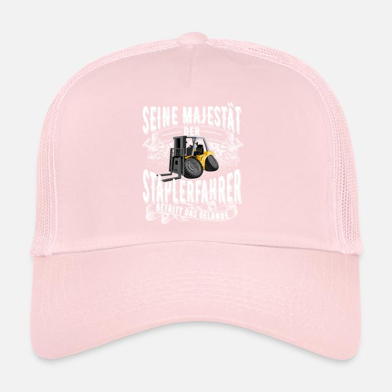 Forklift driver Trucker Cap