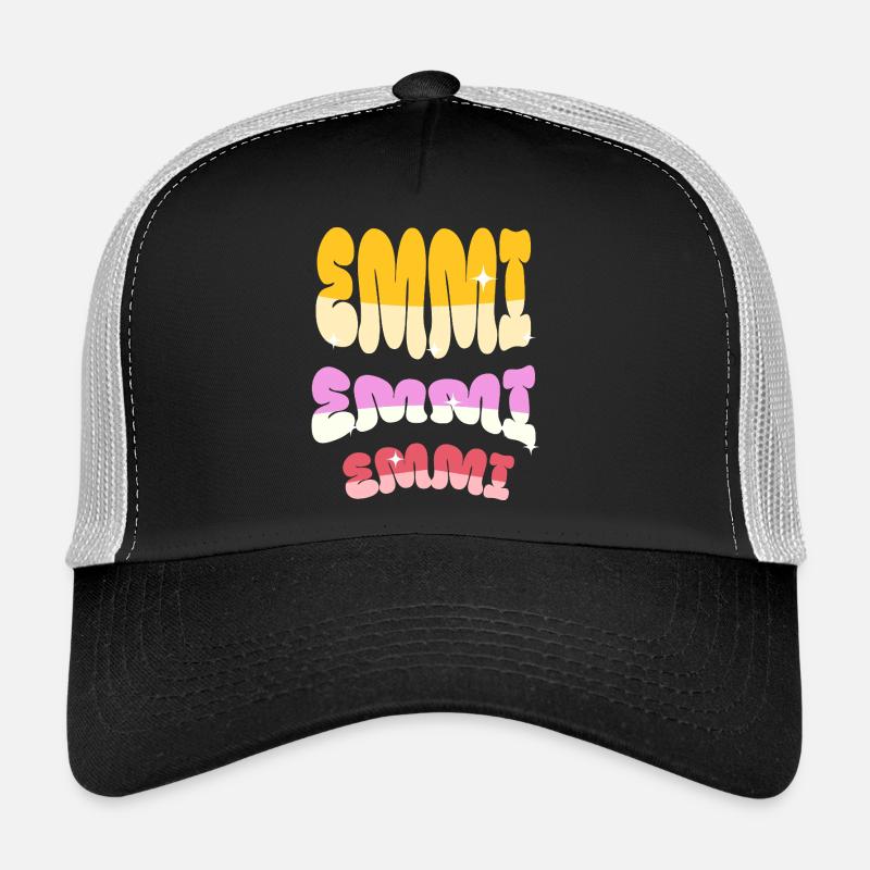 Emmi Name Emmily Emmi Vorname  Trucker Cap
