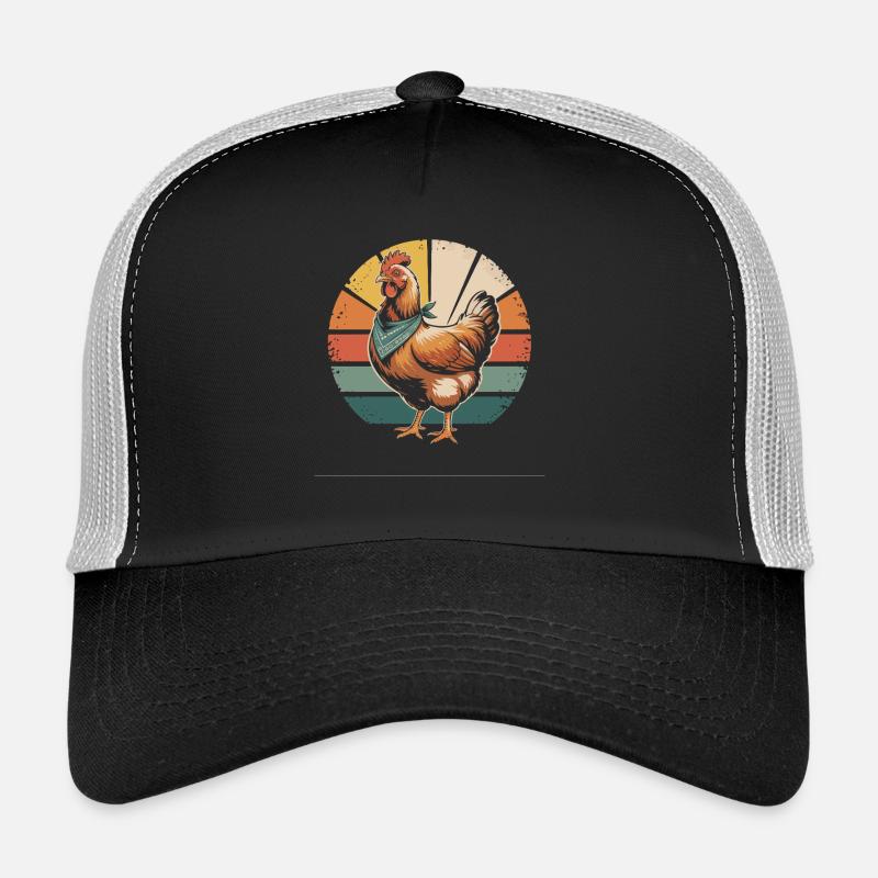 Poulets Poulet Casquette trucker 