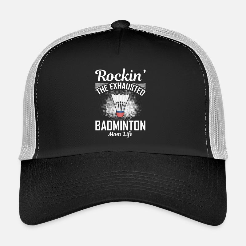 Maman badminton Casquette trucker 
