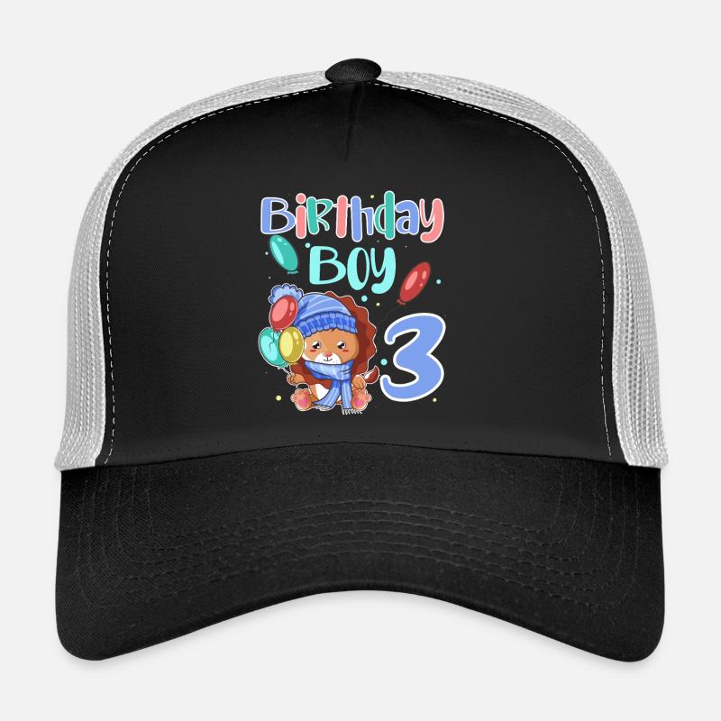 3ème anniversaire Leo Casquette trucker 