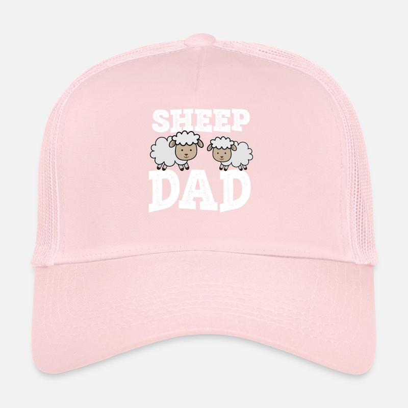 Sheep Dad Trucker Cap