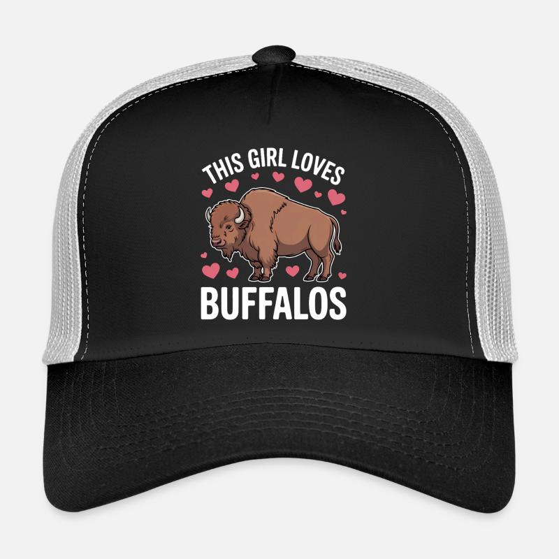 Buffalo Saying Buffalo Funny Buffalo Gift Trucker Cap