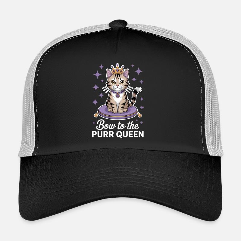 Katzen Spruch Katze Lustiges Katzen Geschenk Trucker Cap