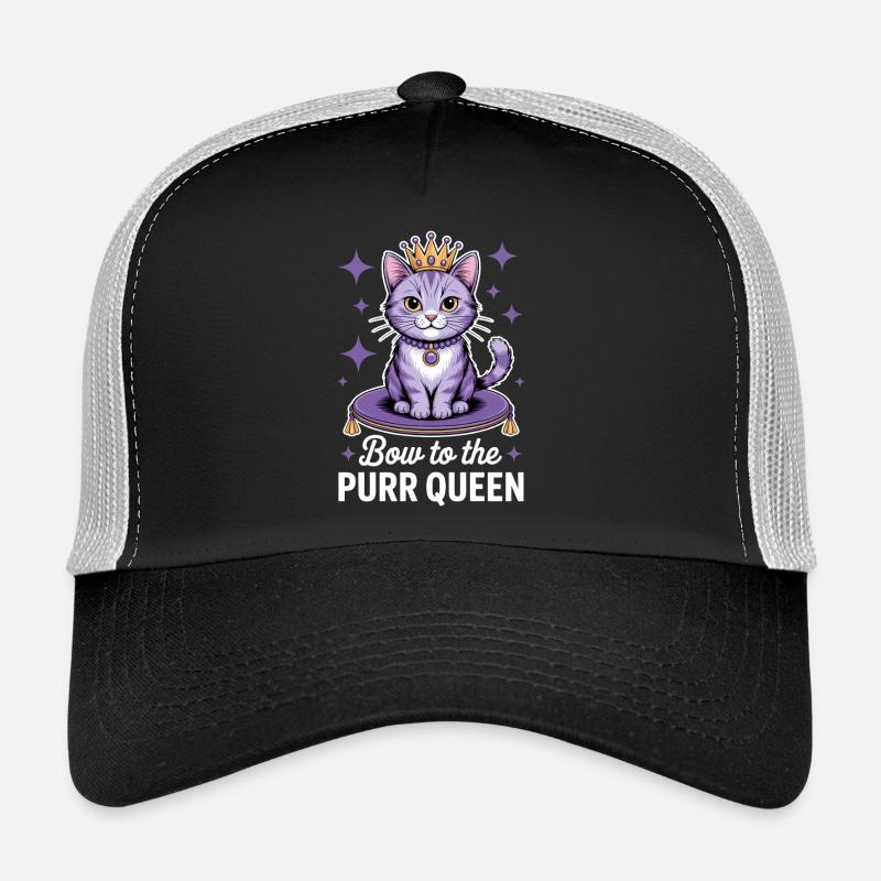 Katzen Spruch Katze Lustiges Katzen Geschenk Trucker Cap
