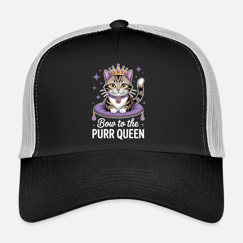 Katzen Spruch Katze Lustiges Katzen Geschenk Trucker Cap