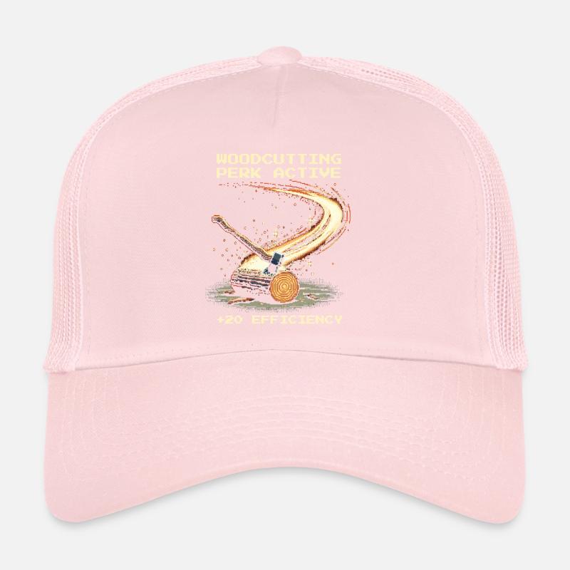 Avantage Bûcheron Actif | Couper du bois, Survie Casquette trucker 