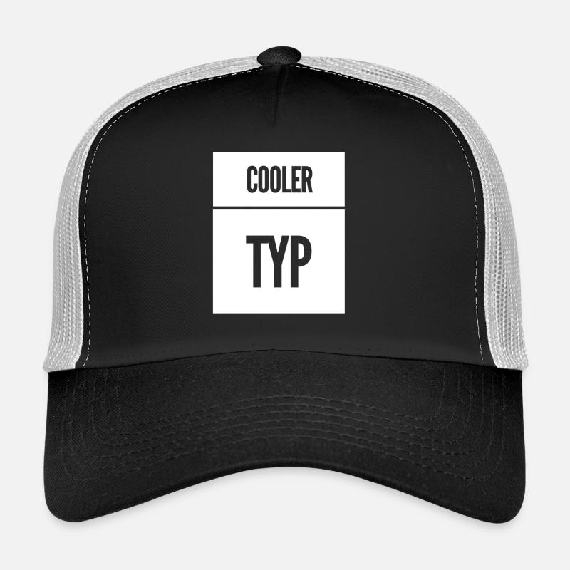 Cooler Typ Lustiger Spruch Trucker Cap