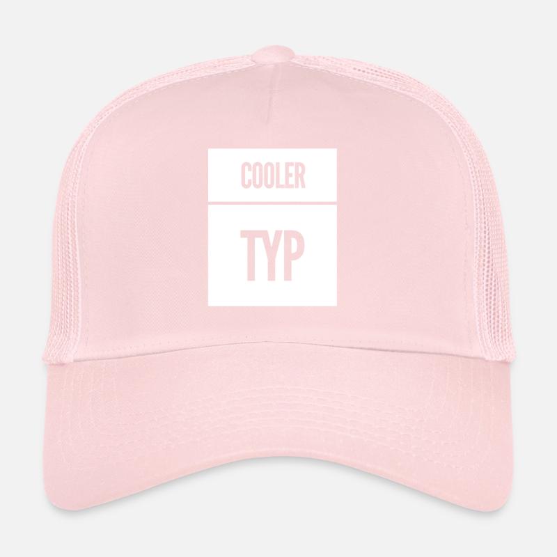 Cool Guy Funny Saying Trucker Cap