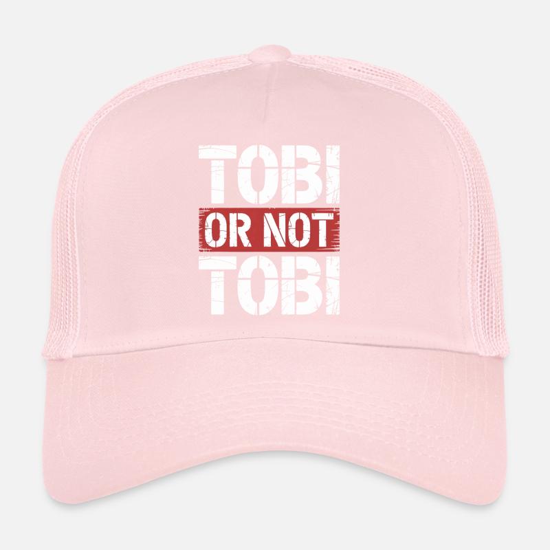 Tobi or not Tobi Trucker Cap