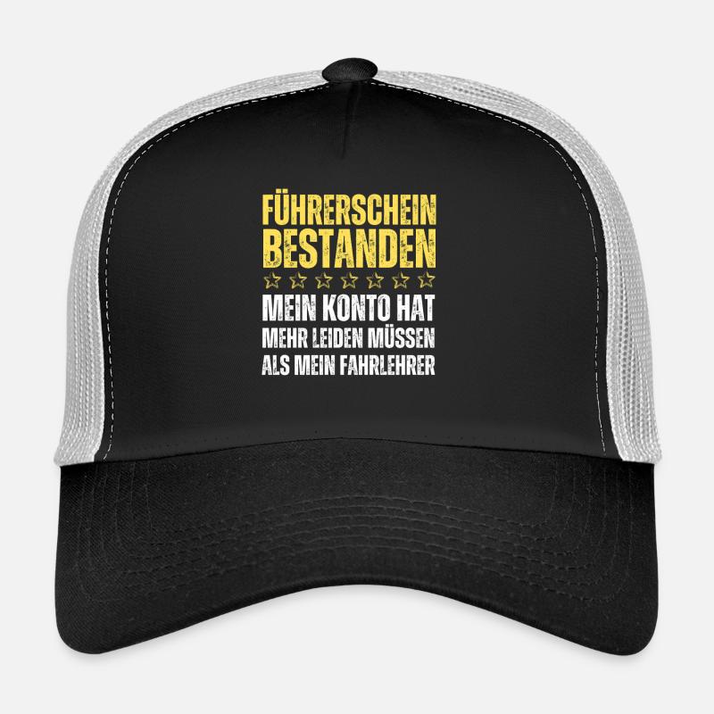 Führerschein Bestanden  Trucker Cap