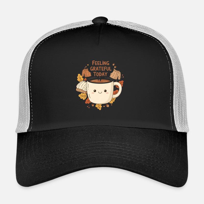 Coupe Latte Grateful Casquette trucker 