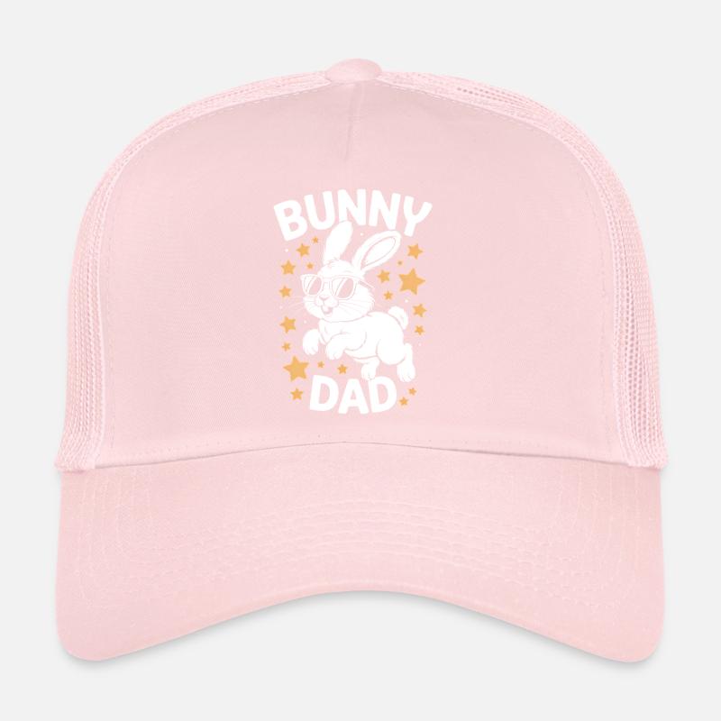 Hasen Spruch Papa Kaninchen Vater Hasen Geschenk Trucker Cap