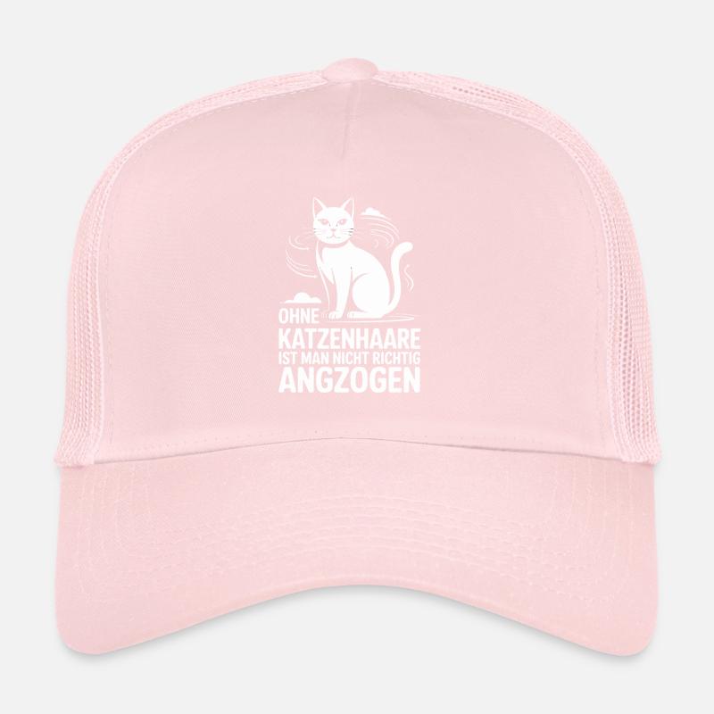 Chat disant que vous n’êtes pas sans poils de chat Casquette trucker 