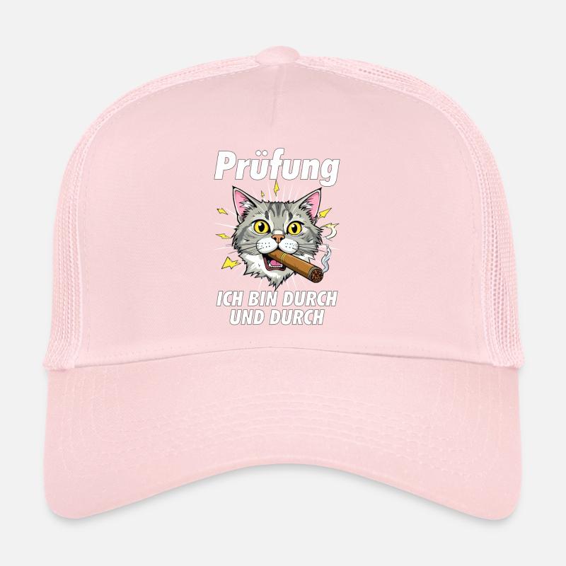 KATZE Zigarre Prüfung Trucker Cap