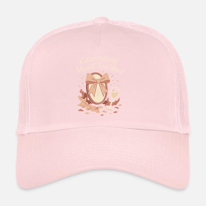 Vacances Gueule de bois Après Noël Humeur Nouvel An Casquette trucker 