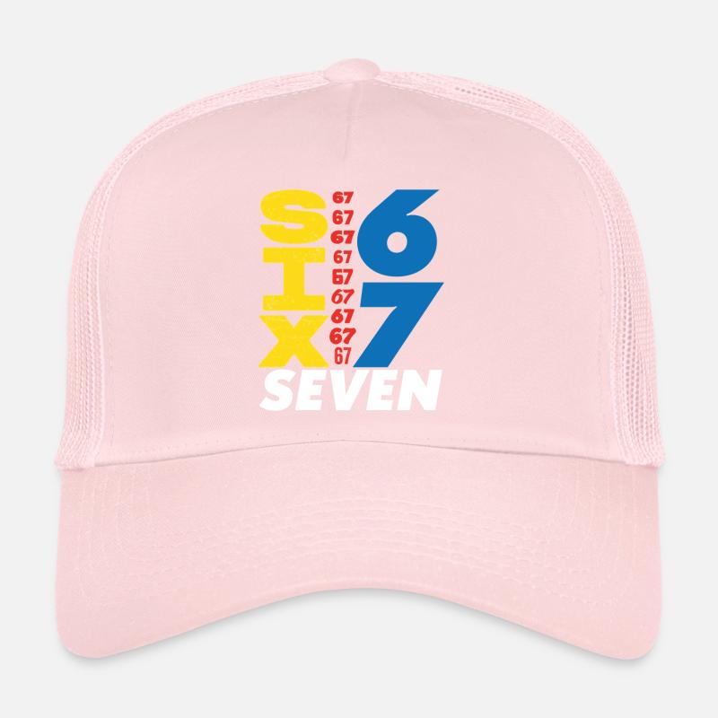Six Sept, 67 Casquette trucker 