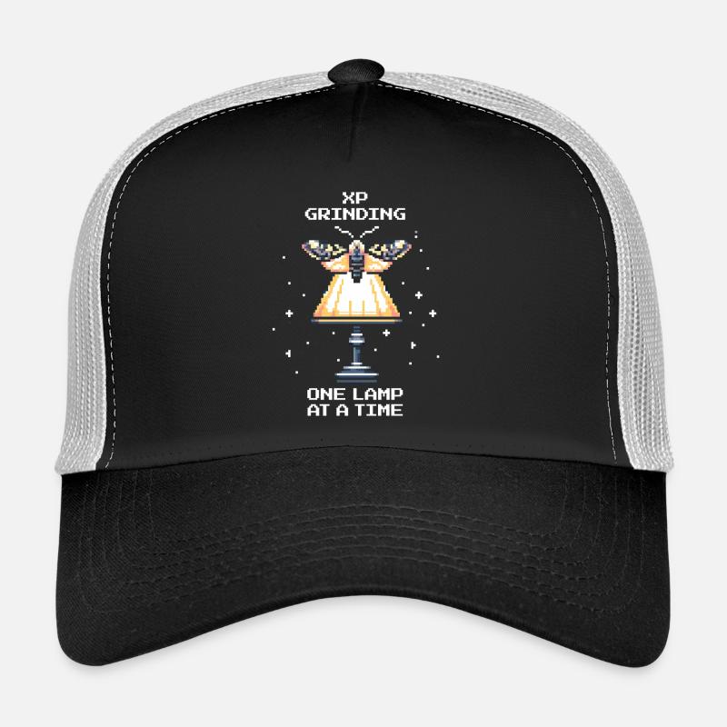 Broyage XP | Dicton Moth Gamer Casquette trucker 