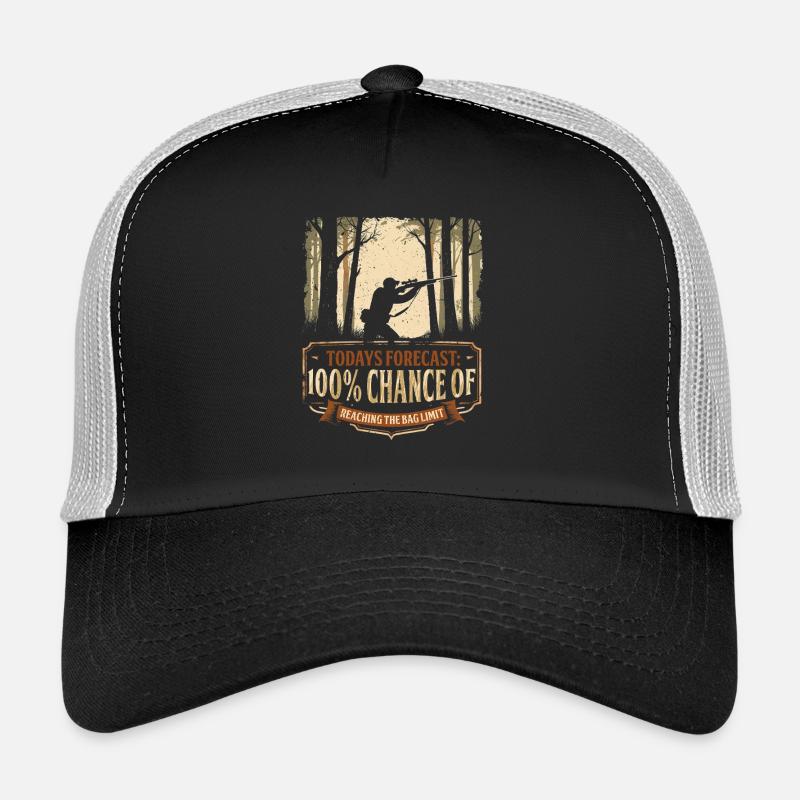 Chasseur d’écureuils Rat arboricole Casquette trucker 