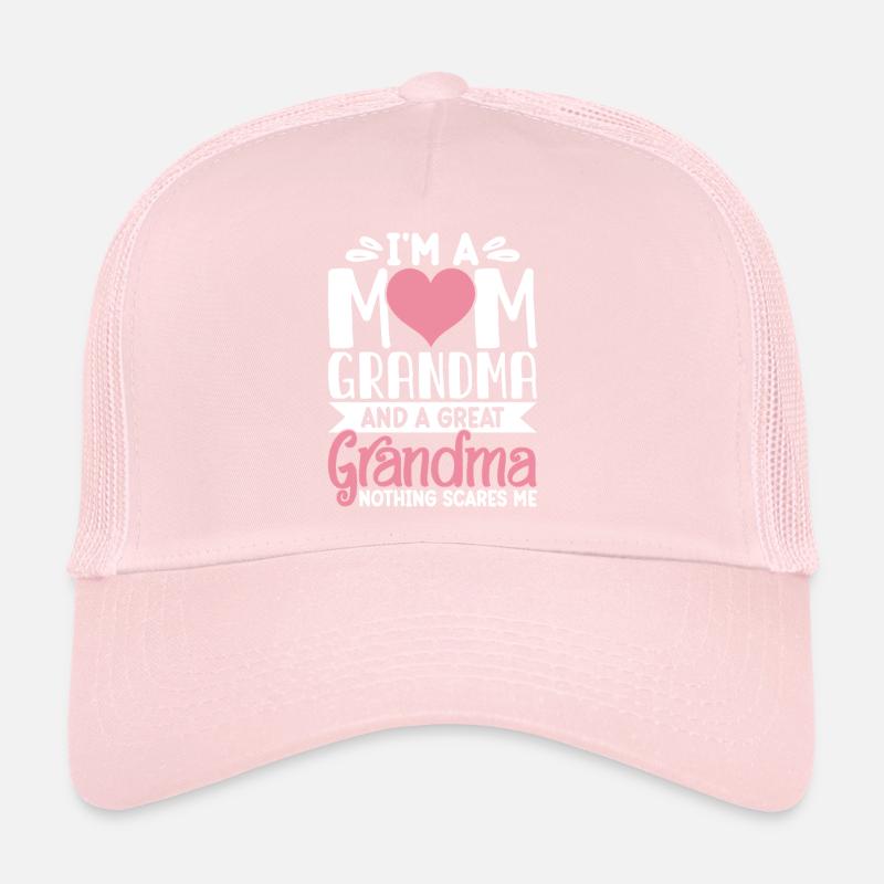 Oma Geschenk Weihnachtsgeschenke Großmutter  Trucker Cap