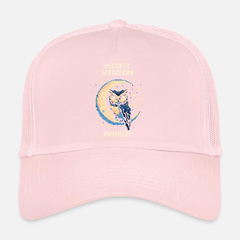 Night Vision: on Max | Owl Stealth Trucker Cap
