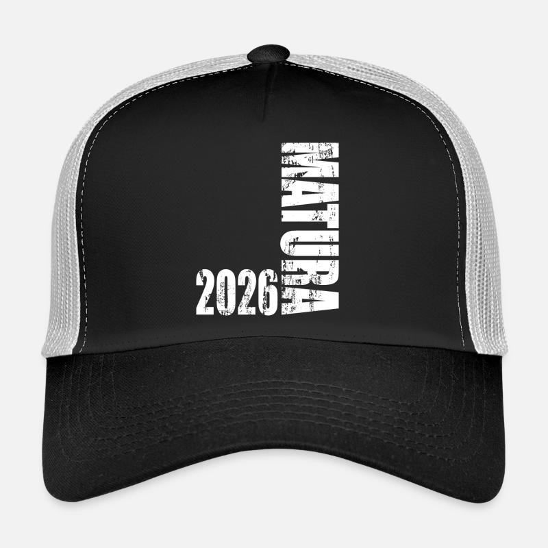 Maturité 2026 Casquette trucker 