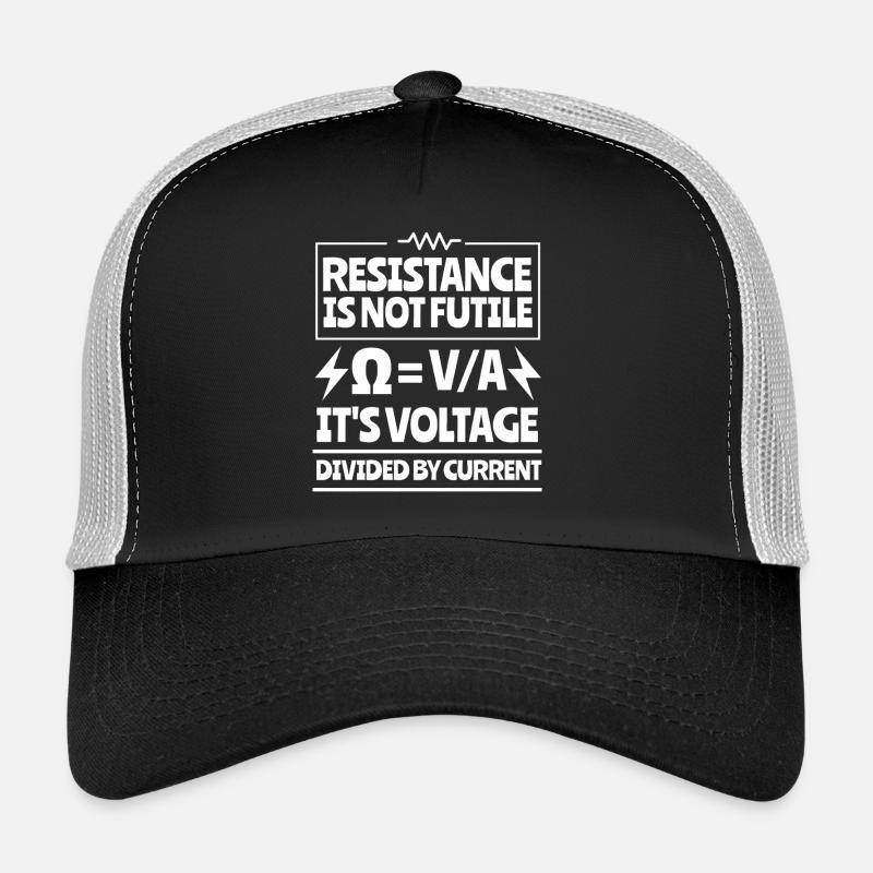 Physique Physicien Physique Étudiant en physique Professeur de physique Casquette trucker 