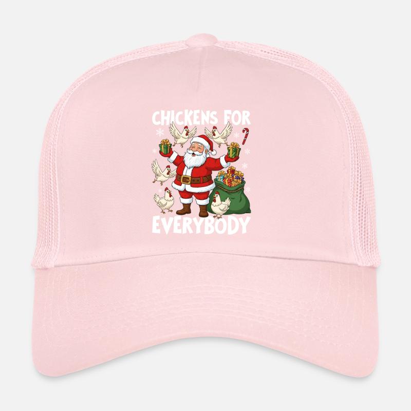 Chickens for Everybody Trucker Cap